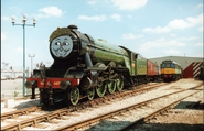 Flying Scotsman at a Days Out with Thomas event