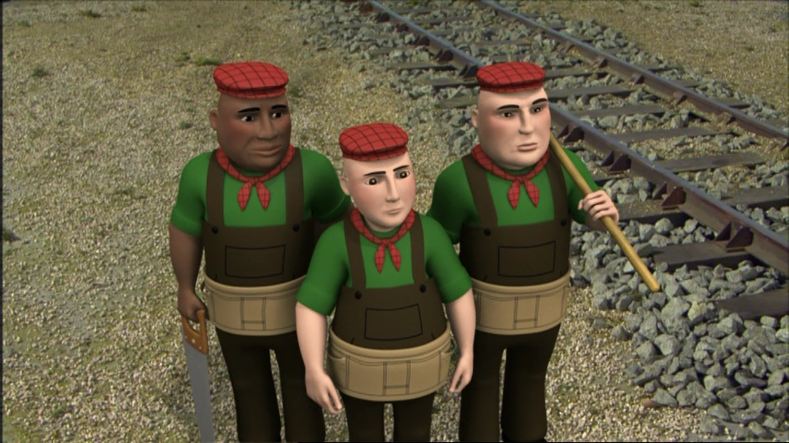 Minor Human Characters In The Television Series Thomas The Tank Engine Wikia Fandom - thomas and friends s6 crashes refurb roblox