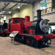 The Lady Armaghdale (steam locomotive)