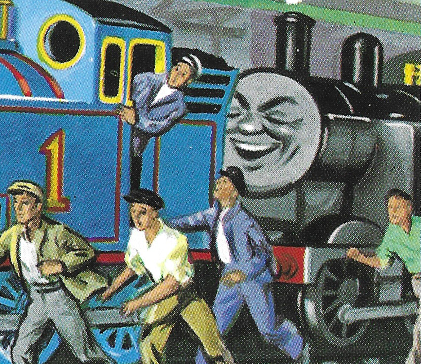 Silver Jubilee, Thomas the Tank Engine Wikia