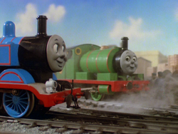 パーシーとハロルド きかんしゃトーマス Wikia Fandom
