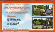Malaysian VCD back cover
