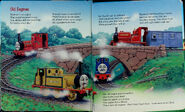 Skarloey pulling Beatrice in Railway Rhymes