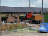 The ditch in the first series