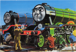 Flying Scotsman (RWS)/Gallery | Thomas the Tank Engine Wiki