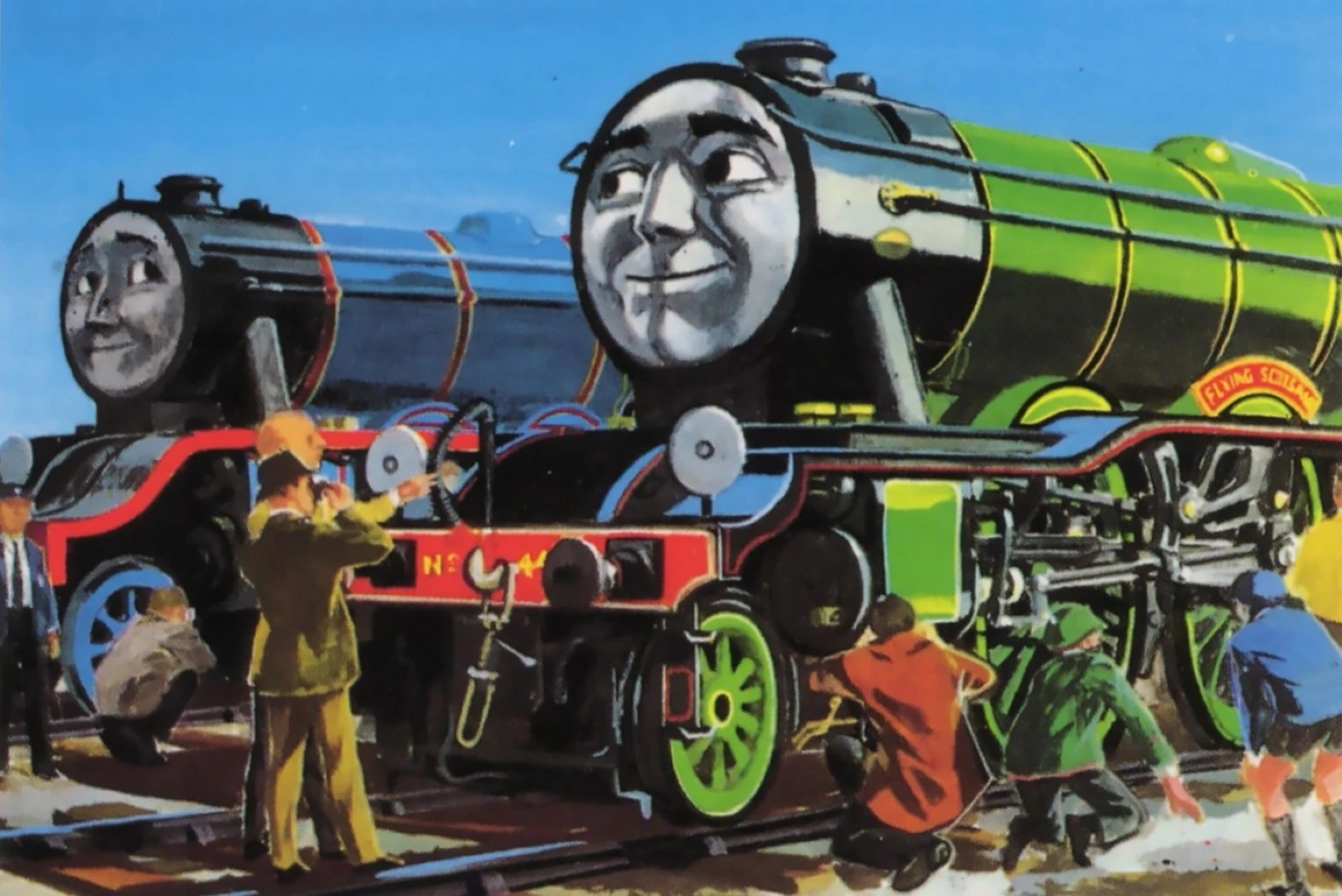 ゴードンの兄弟 きかんしゃトーマス Wikia Fandom