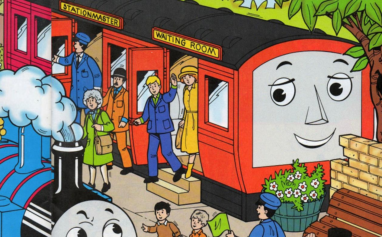 thomas and friends station master