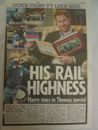 Thomas&FriendsThomasAndTheRoyalEngineNewspaper5