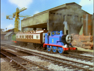 City of Truro's scrapped model in Thomas, Percy and Old Slow Coach