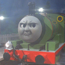 thomas percy and the post train