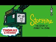 Thomas & Friends™ - The Story of Cranky the Crane - NEW - Story Time - Podcast for Kids