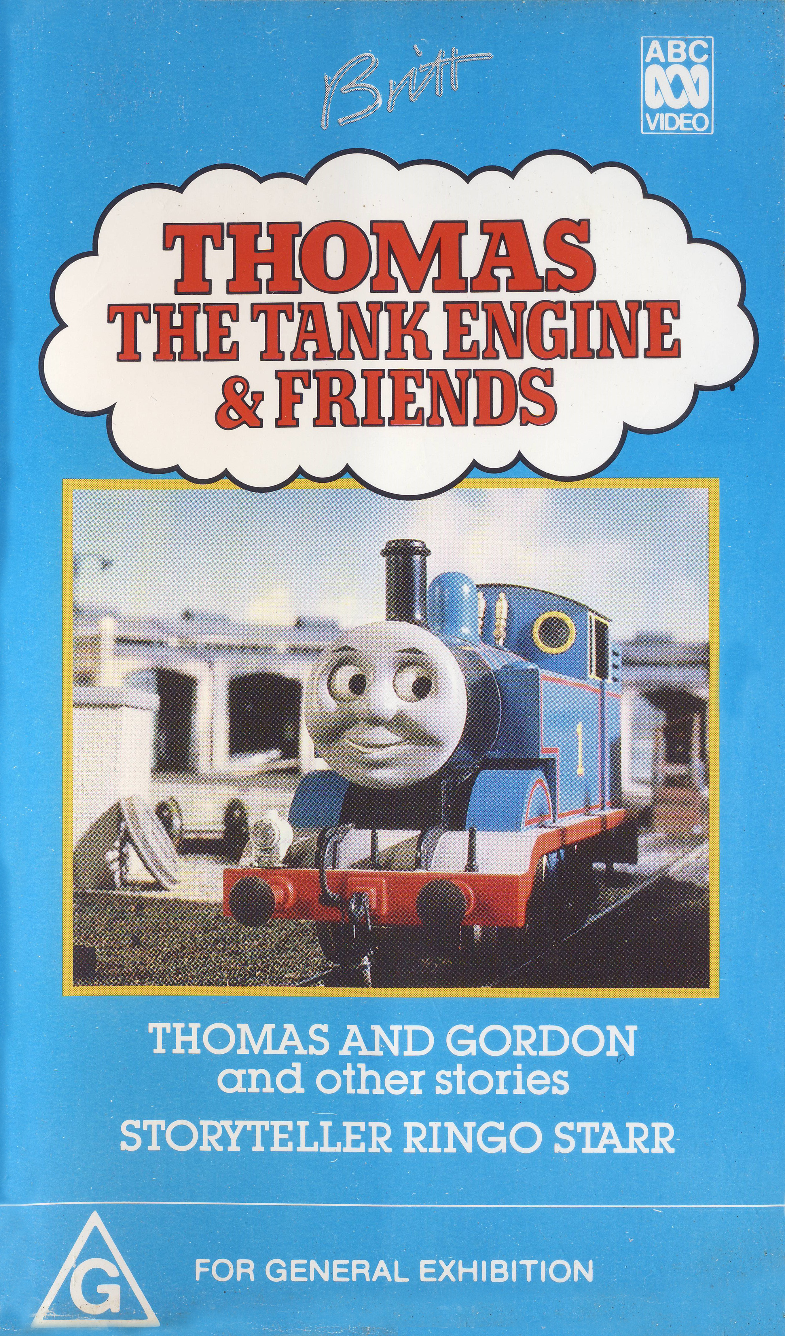 thomas the tank engine and friends gordon