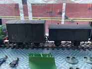 A van's model on display at the second Clearwater Event in 2022