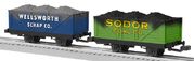 Sodor Coal and Scrap Trucks