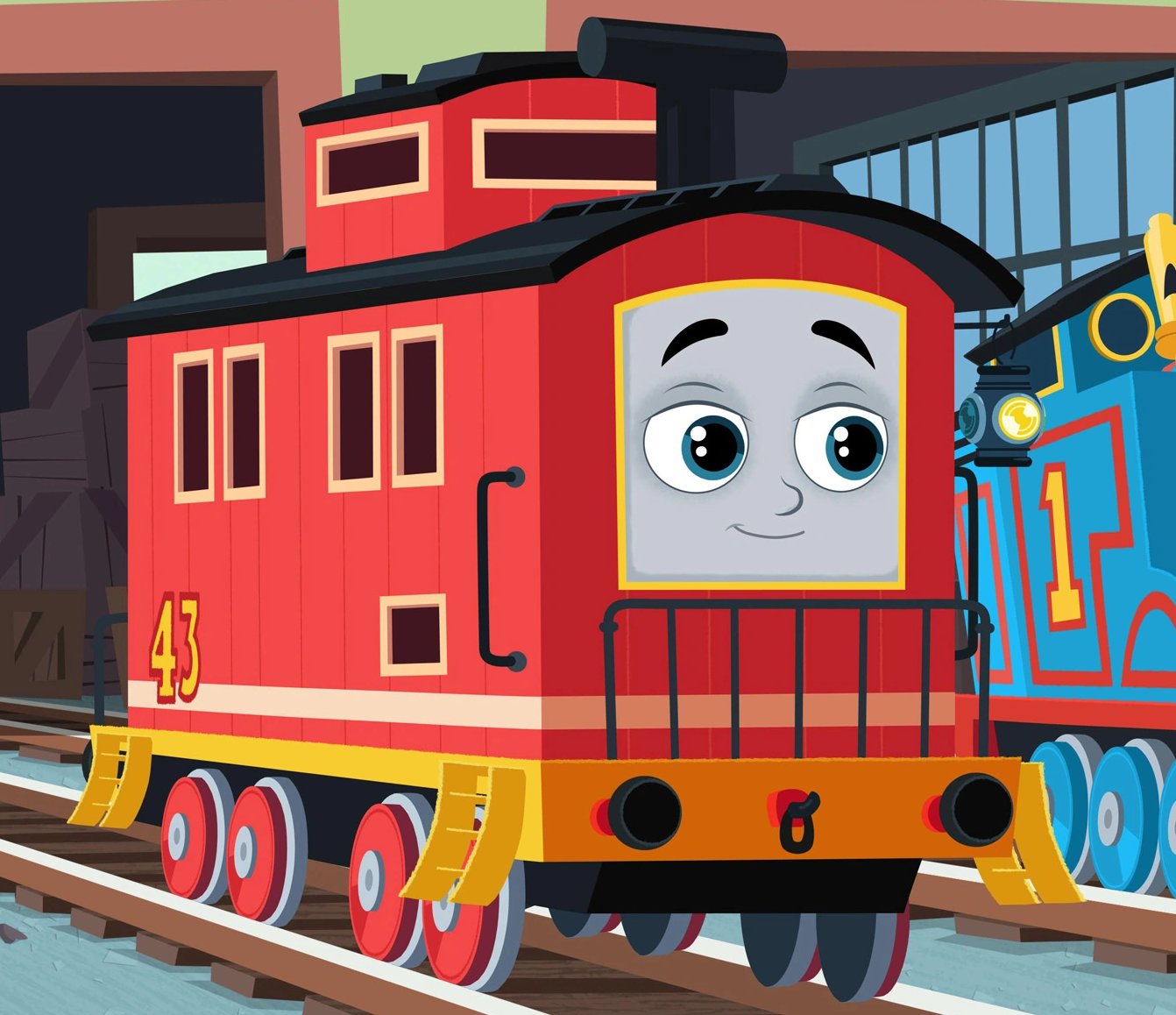 Toby (AEG), Thomas the Tank Engine Wikia