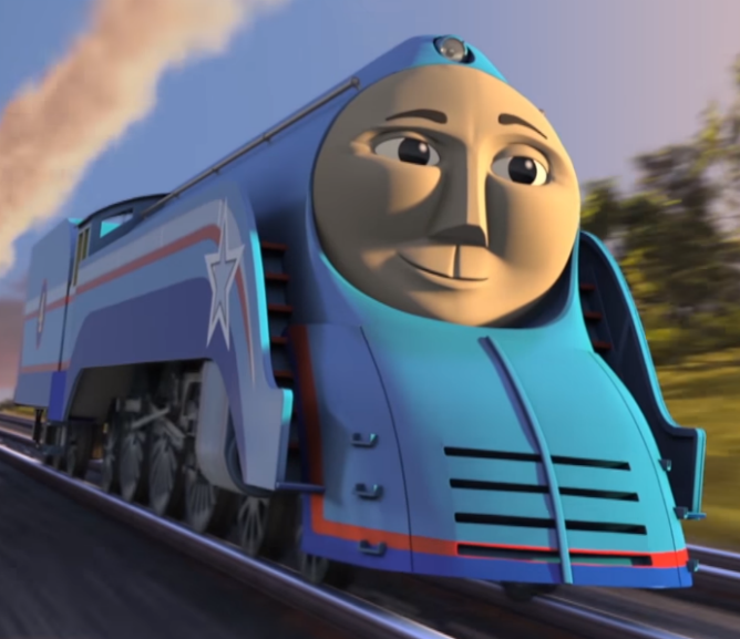 gordon the express engine