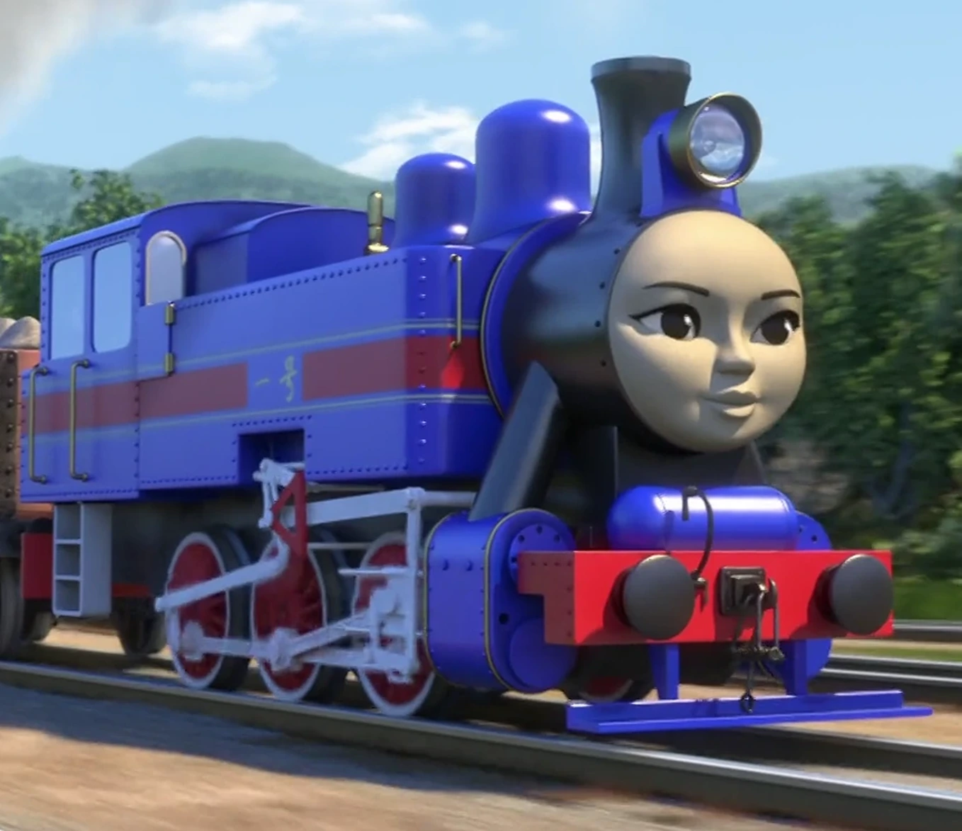 Hong mei thomas and sales friends trackmaster