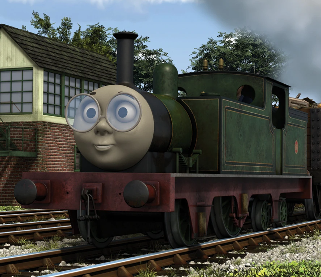 James (T&F), Thomas the Tank Engine Wikia