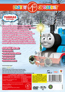 Finnish DVD back cover