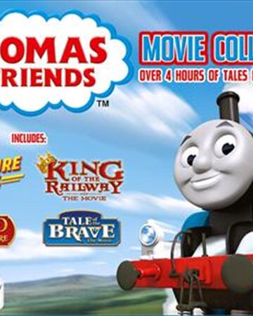 thomas the tank engine movies