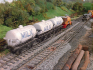 Milk tankers in the third season