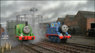 Percy and Thomas