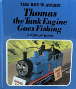 Thomas the Tank Engine Goes Fishing pop-up book
