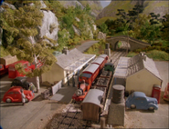 Stock footage used in Toby's Windmill