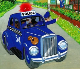 WolseleyPoliceCar