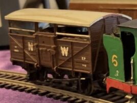 AwdryCattleVanModelGWR