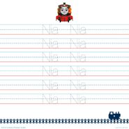 Nia tracing sheet