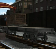 Unmodified render of TVR Macaw G flatbeds