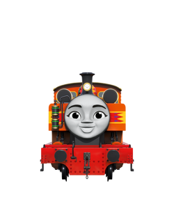 Thomas and Friends' James the Pink Engine (D1415) – NIAD Art