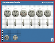 Percy's expression sheet