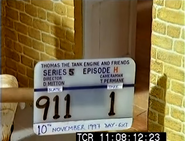 Series5SlateNo.911,TakeNo.1(Ep.H)10-11-1997