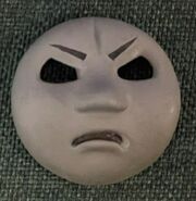 Skarloey's angry/cross face on display in 2022