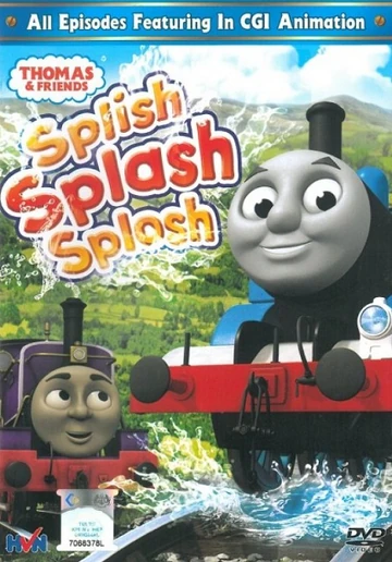 その他 Splish Splash Sploosh [DVD] Shelf163 DVD~ THOMAS AND FRIENDS SPLISH SPLASH SPLOSH! | eBay