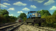 Gordon and the runaway car