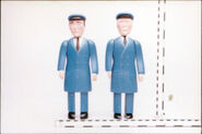 Guard, Porter and Stationmaster