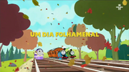 Brazilian Portuguese title card