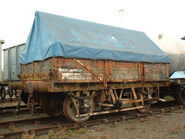 A China clay wagon in real-life