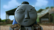 Gordon in the mud in the sixth season