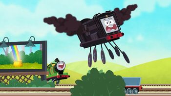 Shomoy James Mitchell, Thomas & Friends: All Engines Go Wiki