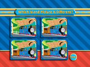 Thomas in "Which Island Picture is Different' Game