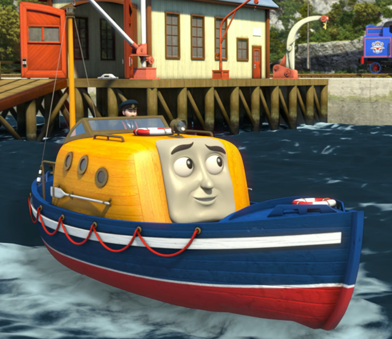 thomas and friends boat