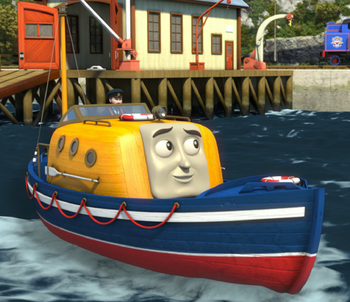 Captain Calles' Pirate Ship, Thomas the Tank Engine Wikia