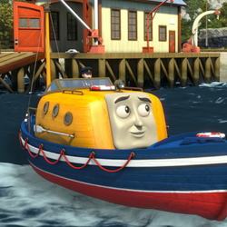 Thomas train hot sale boat