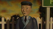 The Peel stationmaster