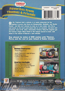 2009 Wooden Train Bonus Pack back cover