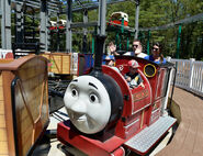 Skarloey at Thomas Land Edaville Railroad, USA